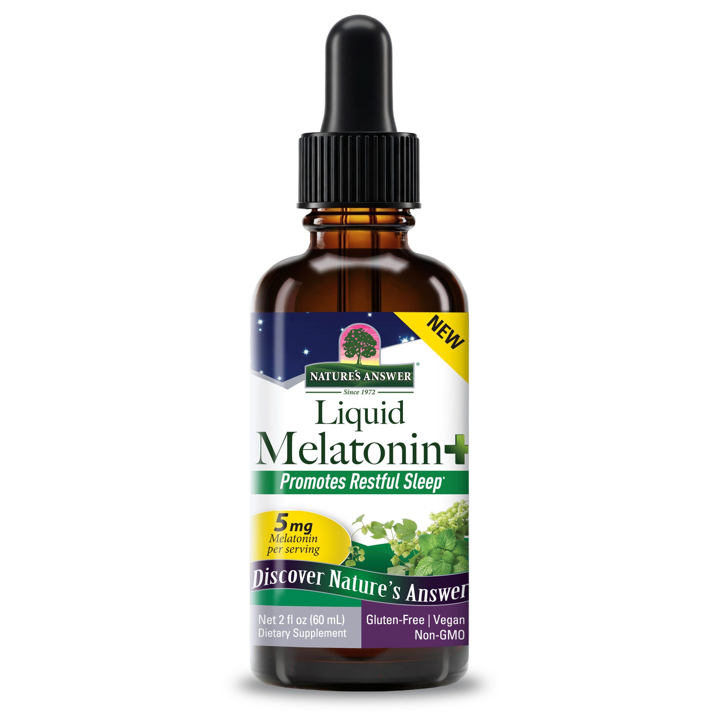 Melatonin Plus - Alcohol Free Liquid