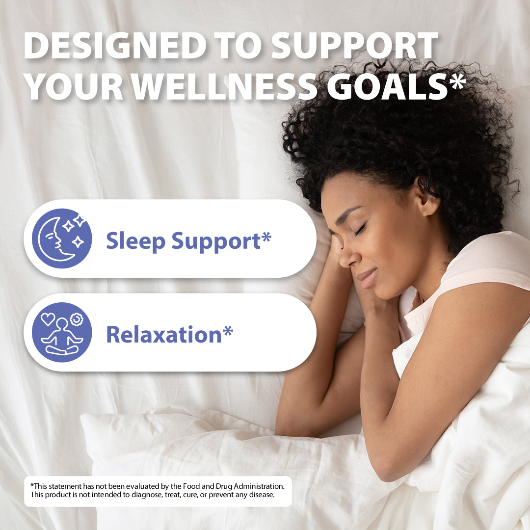 Melatonin Plus - Alcohol Free Liquid