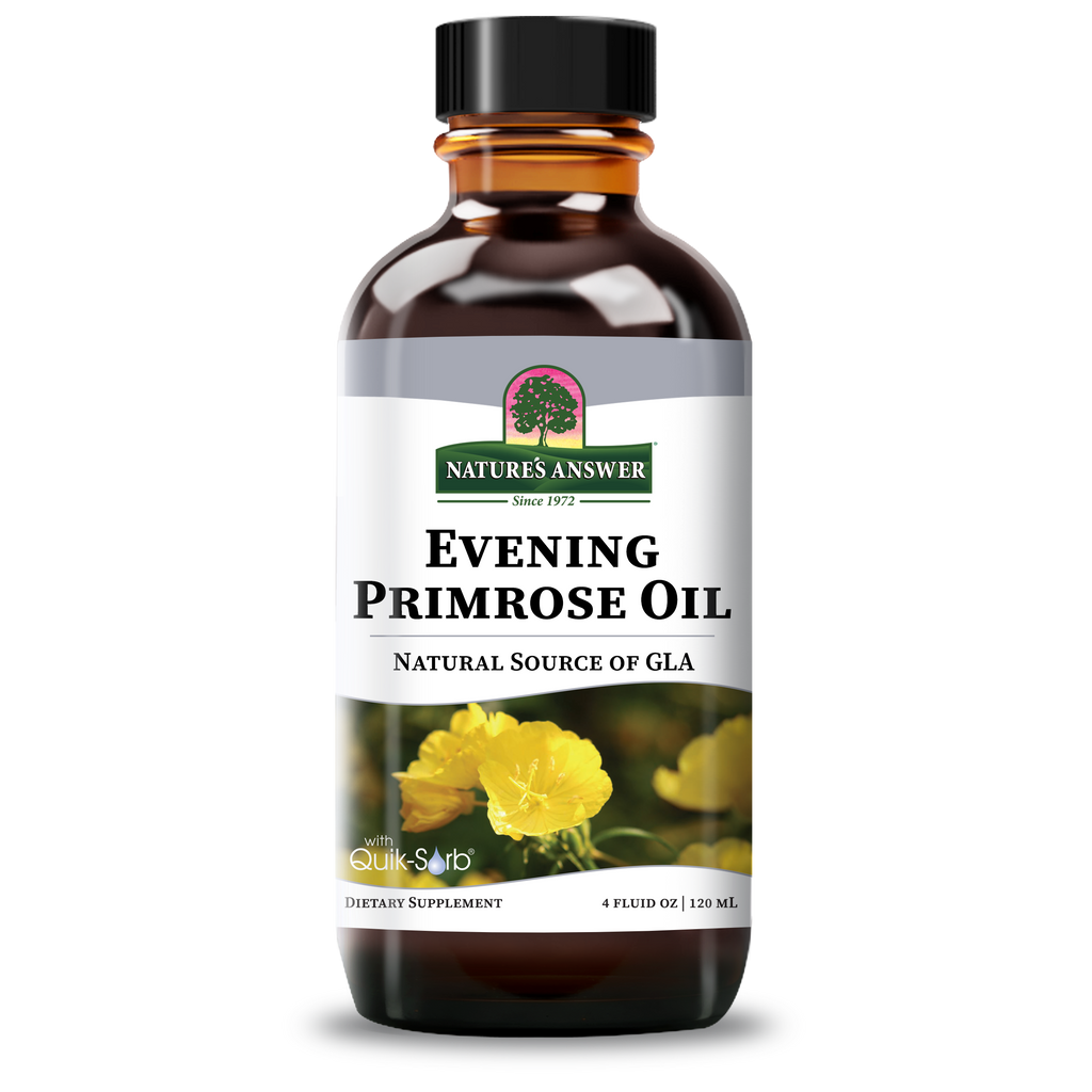 Evening Primrose Oil - Alcohol Free Liquid