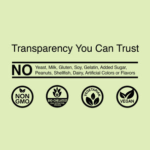 Green Tea with ORAC Super 7  Berry Flavor - Alcohol Free Liquid