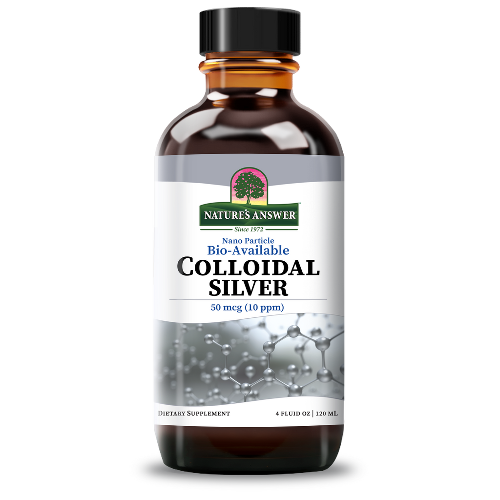 Colloidal Silver - Alcohol Free Liquid