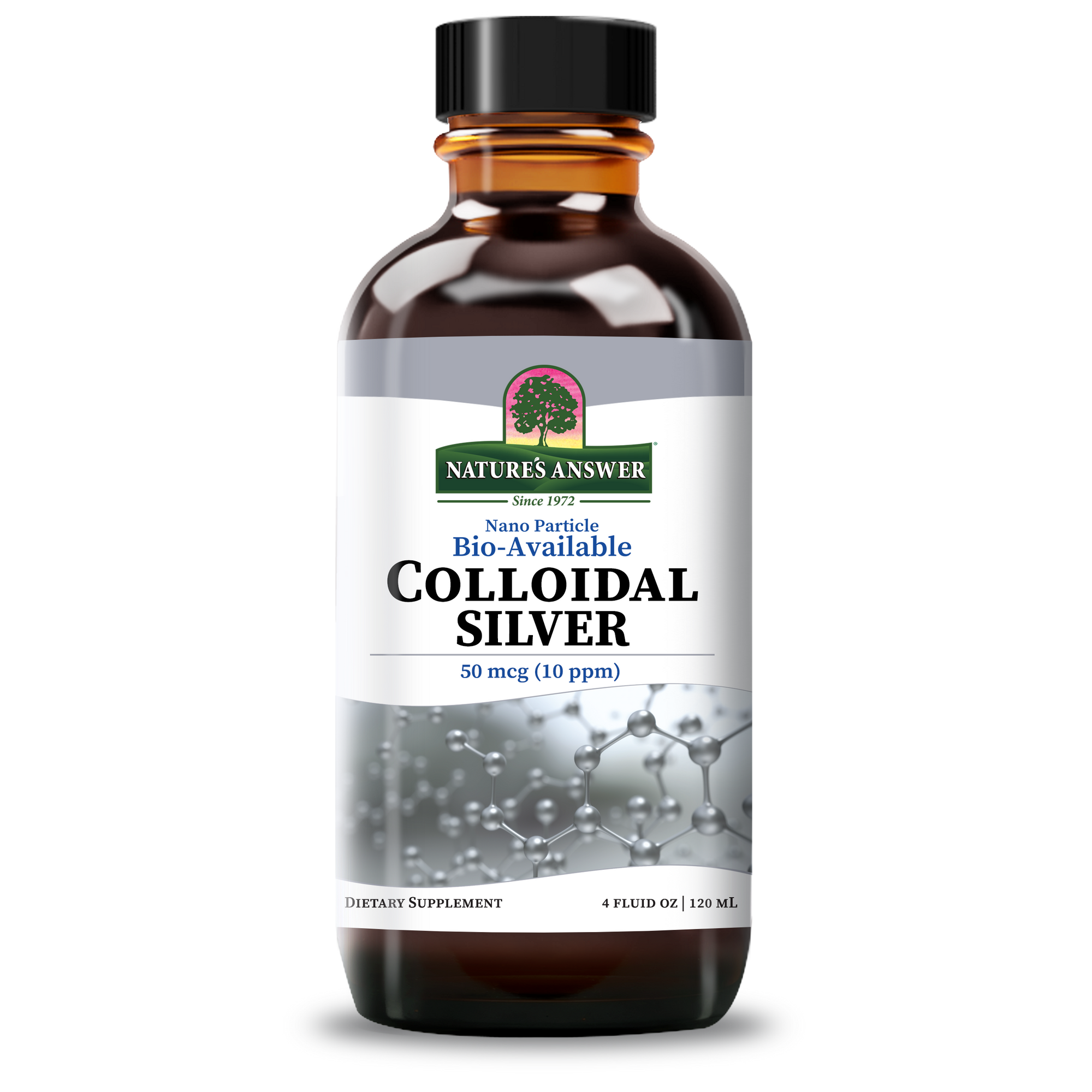 Colloidal Silver - Alcohol Free Liquid