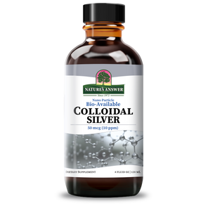 Colloidal Silver - Alcohol Free Liquid