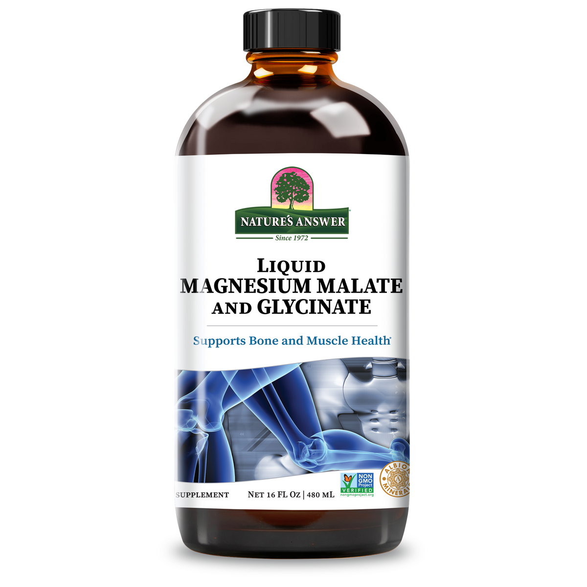 Magnesium Glycinate - Alcohol Free Liquid