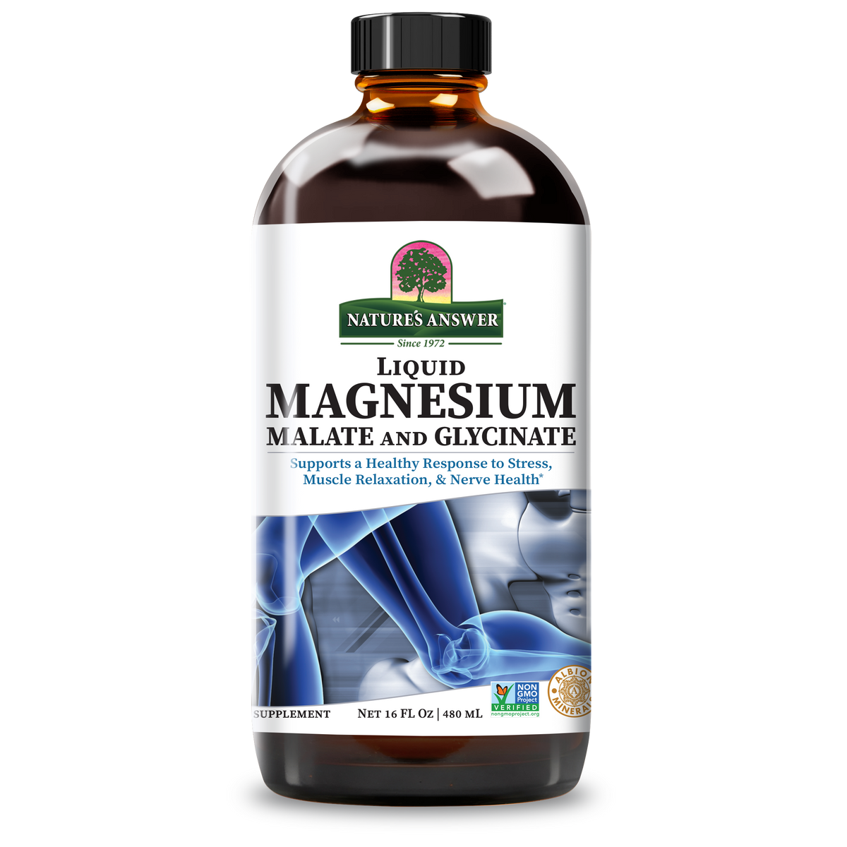 Magnesium Glycinate - Alcohol Free Liquid