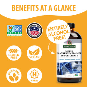 Magnesium Glycinate - Alcohol Free Liquid