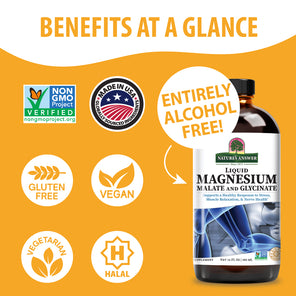 Magnesium Glycinate - Alcohol Free Liquid