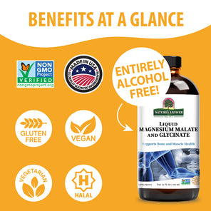 Magnesium Glycinate - Alcohol Free Liquid