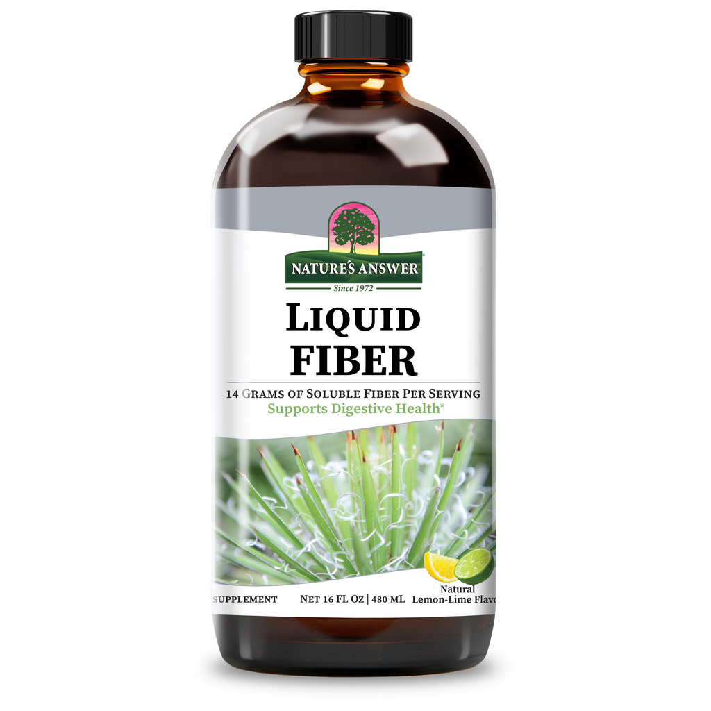 Fiber - Alcohol Free Liquid
