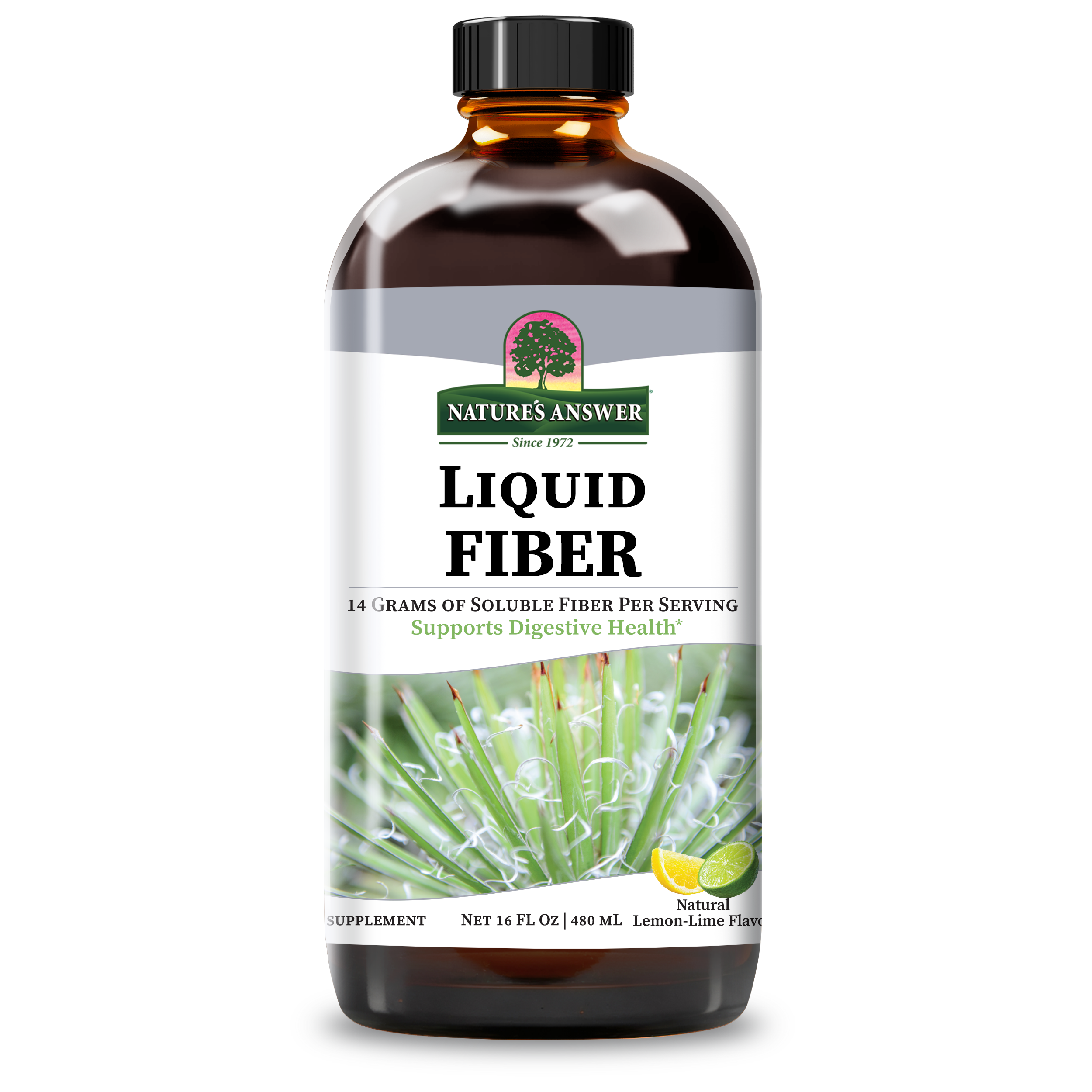 Fiber - Alcohol Free Liquid