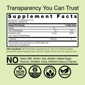 L-Carnitine | Nature's Answer L-Carnitine | Nature's Answer