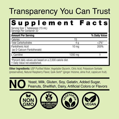 l carnitine after alcohol L-Carnitine