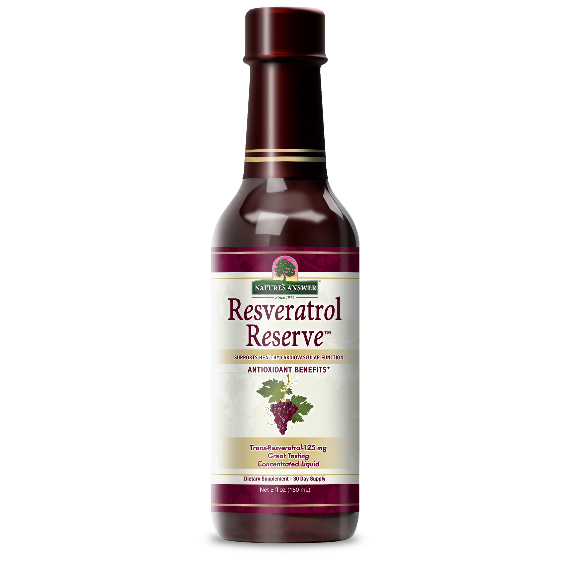 Resveratrol Reserve - Alcohol Free Liquid