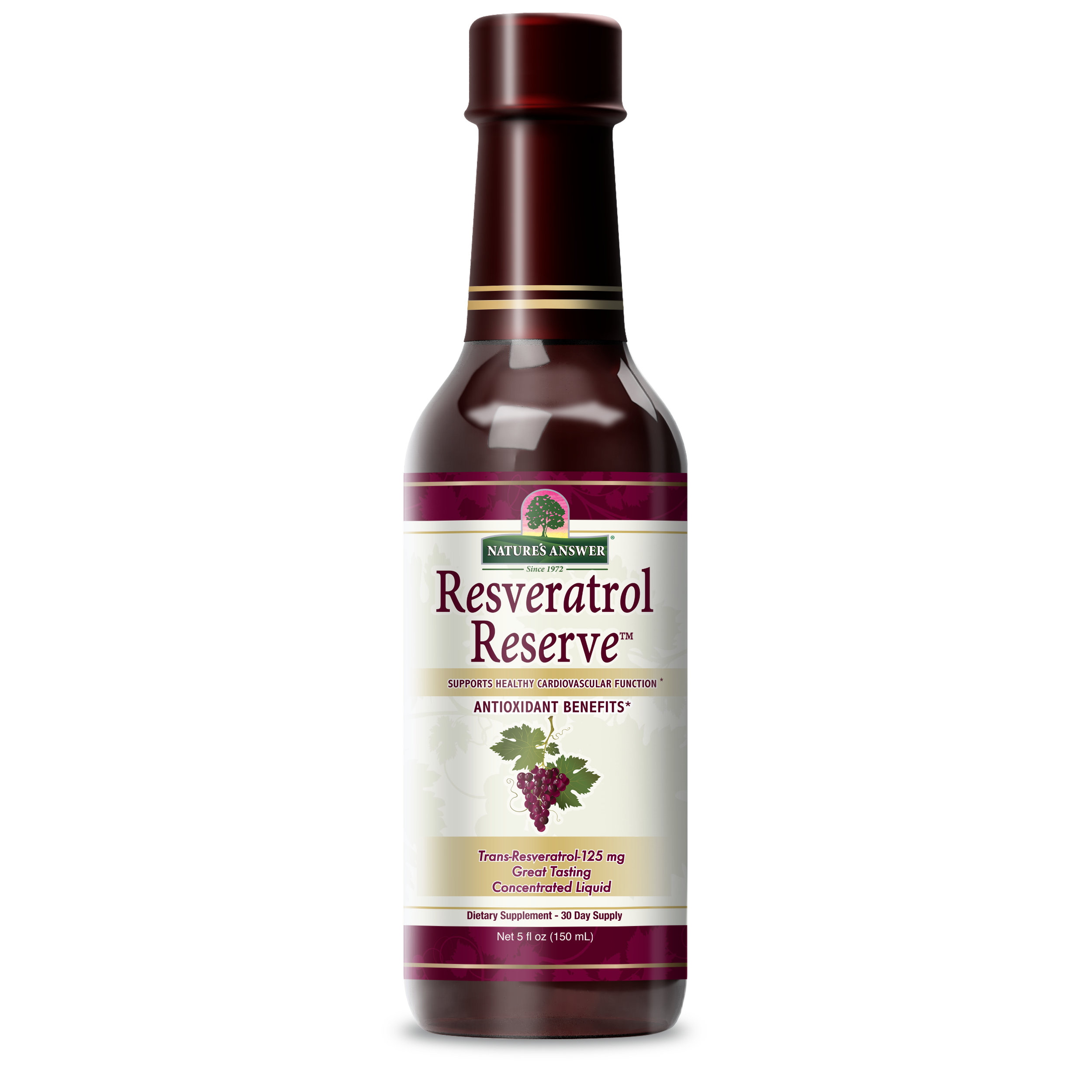 Resveratrol Reserve - Alcohol Free Liquid
