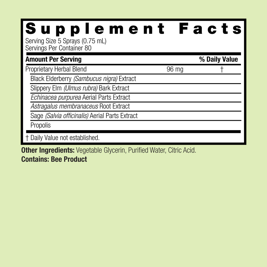 Sambucus Extract - Throat Spray