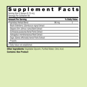 Sambucus Extract - Throat Spray