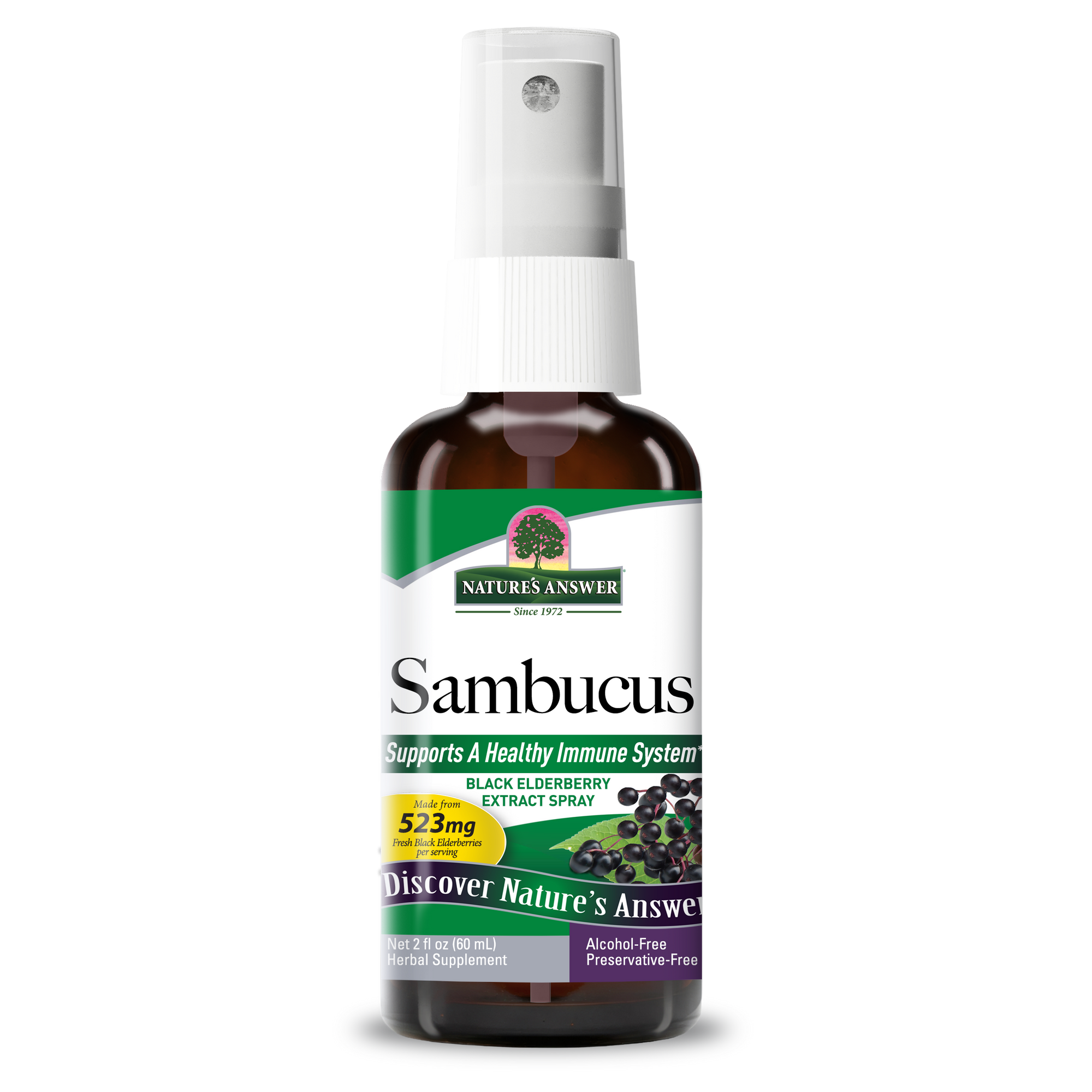 Sambucus Extract - Throat Spray