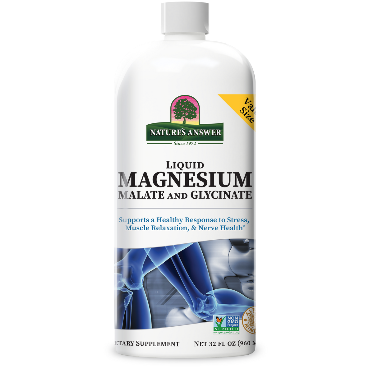 Magnesium Glycinate - Alcohol Free Liquid