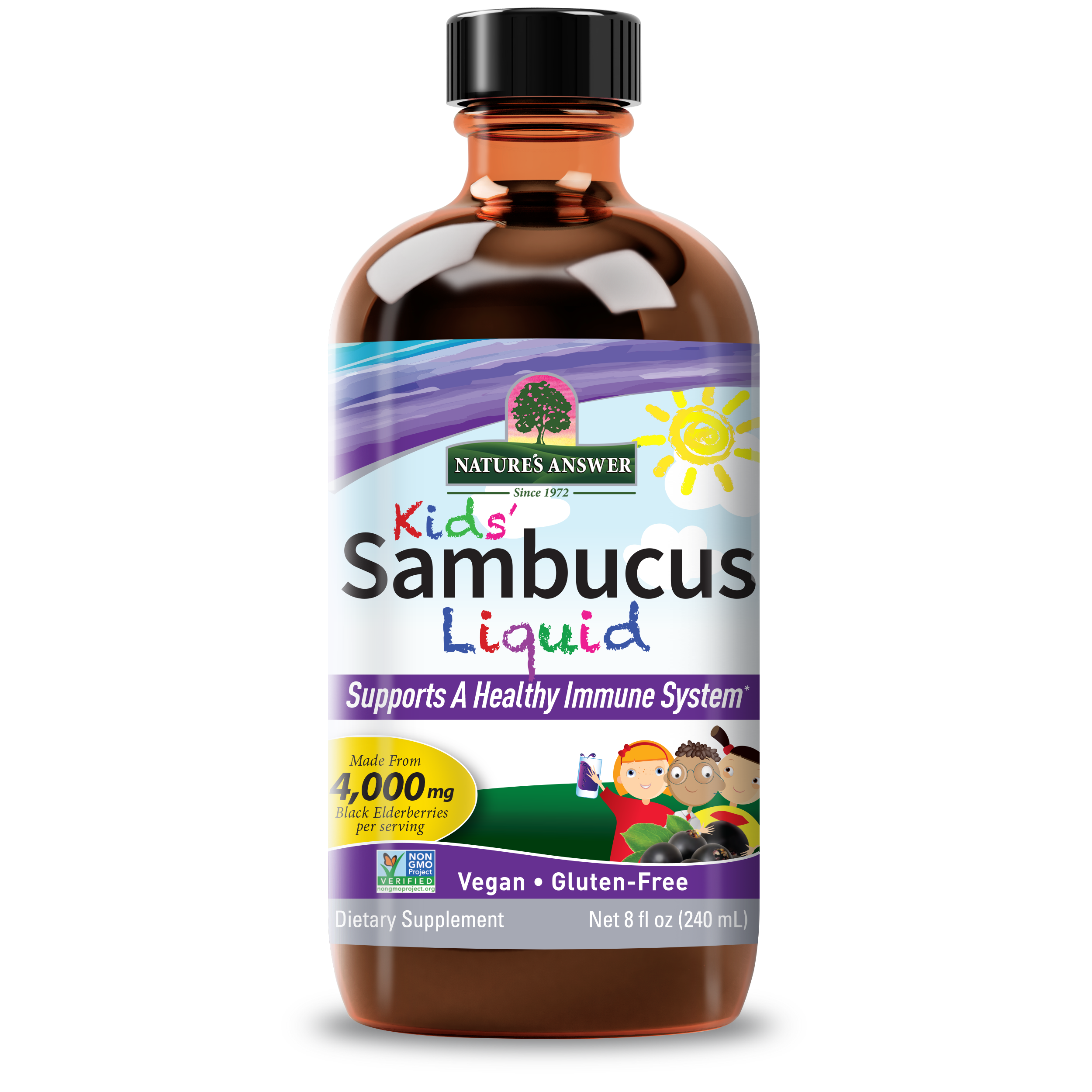 Sambucus for Kids - Alcohol Free Liquid
