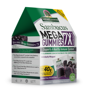 Sambucus Mega Gummies
