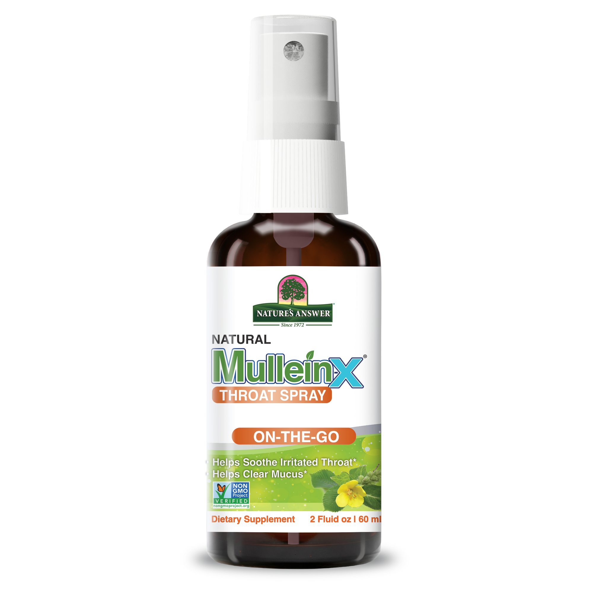 Mullein-X Throat Spray Mullein-X Throat Spray