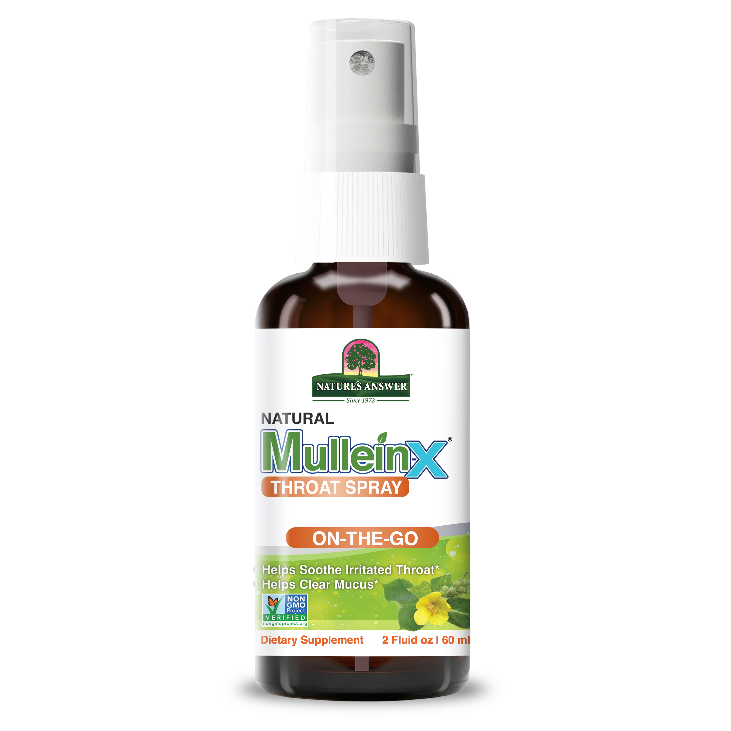 Mullein-X Throat Spray