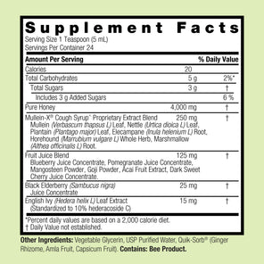 Mullein-X Childrens Cough^ Syrup