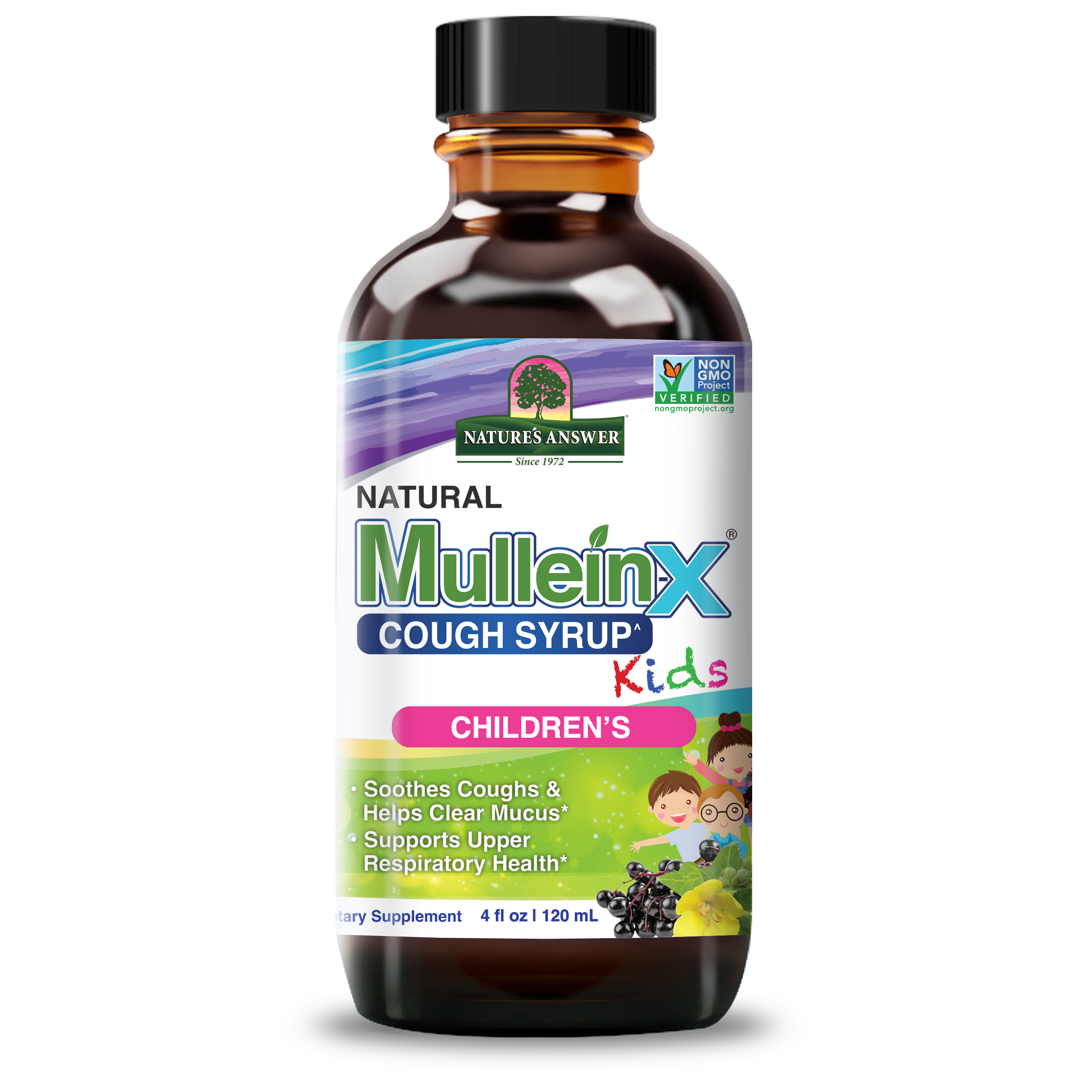 Mullein Cough Syrup for Kids 4 oz | Shop Mullein Syrup for Kids ...