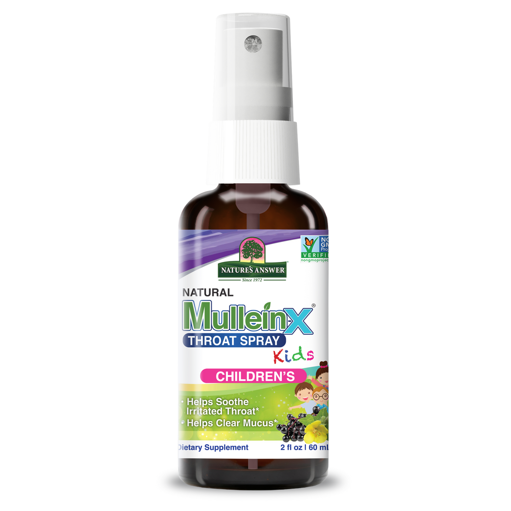 Mullein-X Childrens Throat Spray