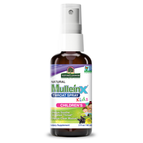 Mullein-X Childrens Throat Spray