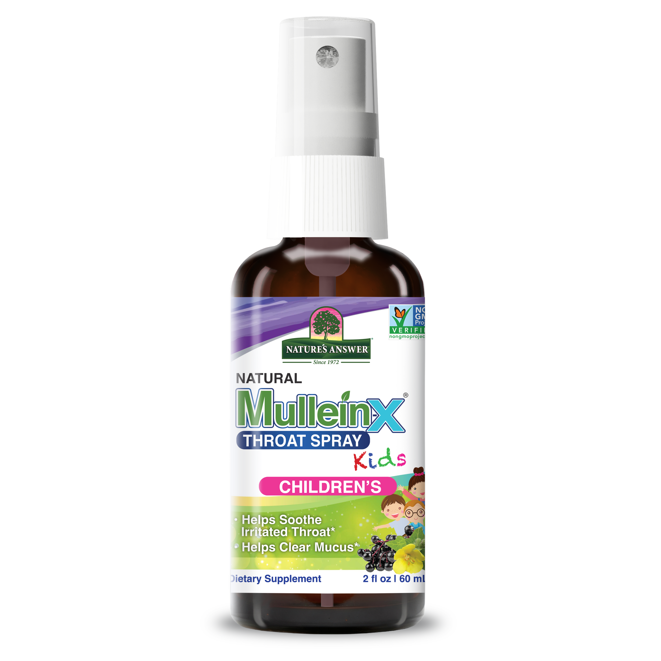 Mullein-X Childrens Throat Spray