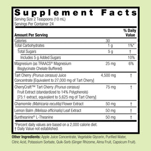 Liquid Tart Cherry - Alcohol Free