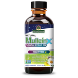 Mullein-X Cough^ Syrup PM Nighttime