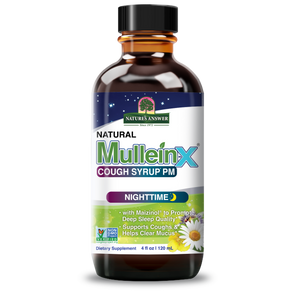 Mullein-X Cough^ Syrup PM Nighttime
