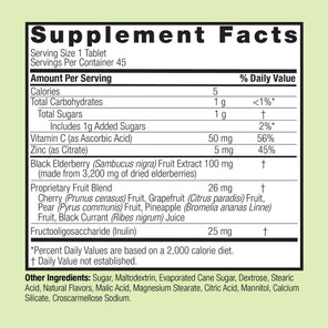 Kids Sambucus Chewables