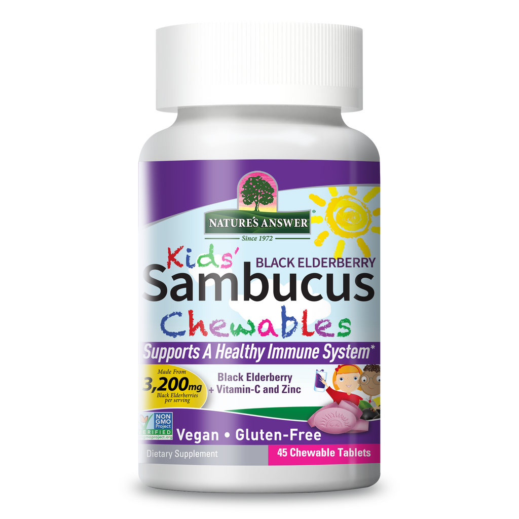 Kids Sambucus Chewables