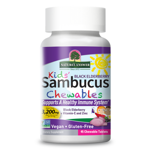 Kids Sambucus Chewables
