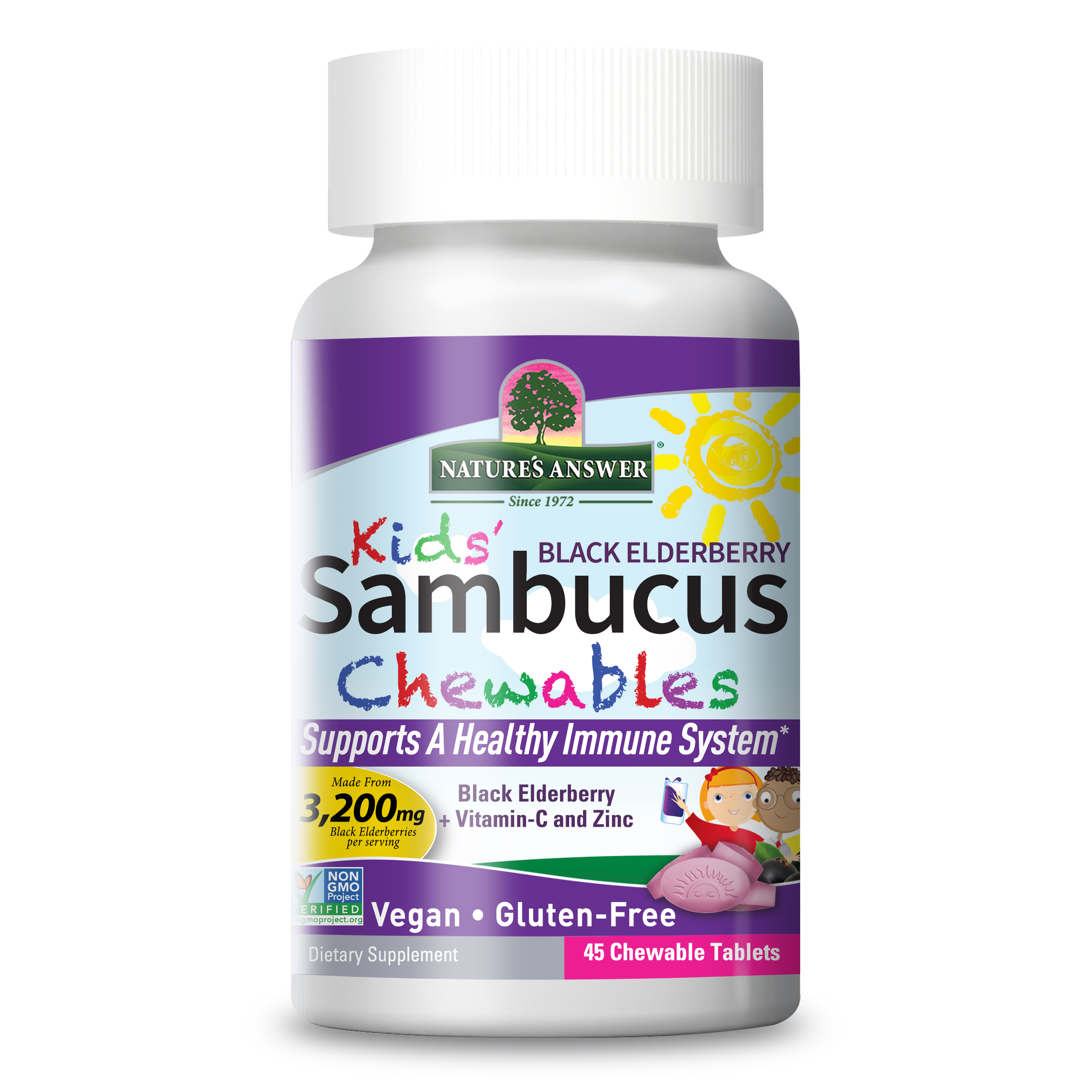 Kids Sambucus Chewables