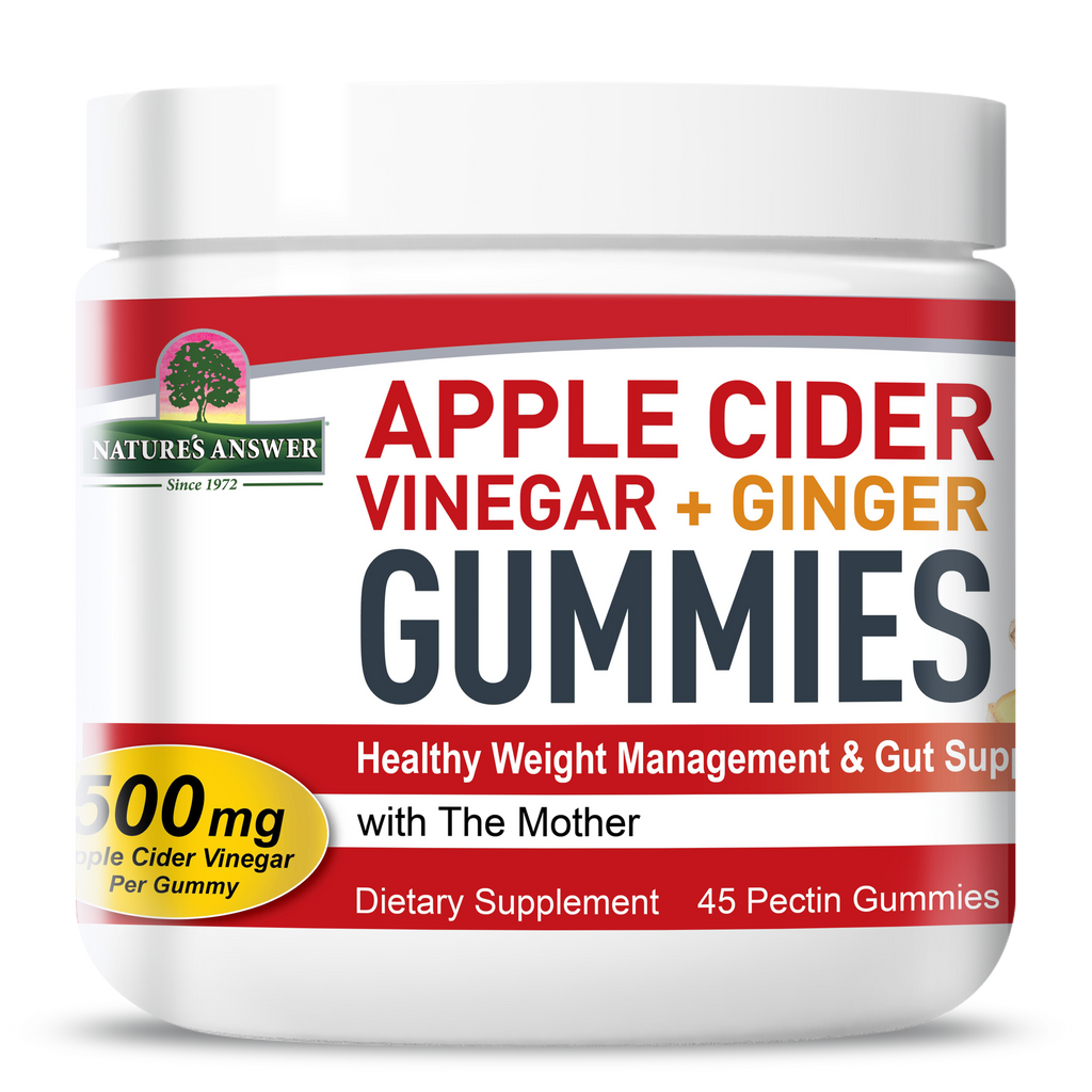 Apple Cider Vinegar & Ginger - Gummies