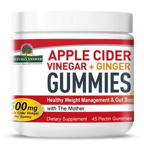 Apple Cider Vinegar & Ginger - Gummies