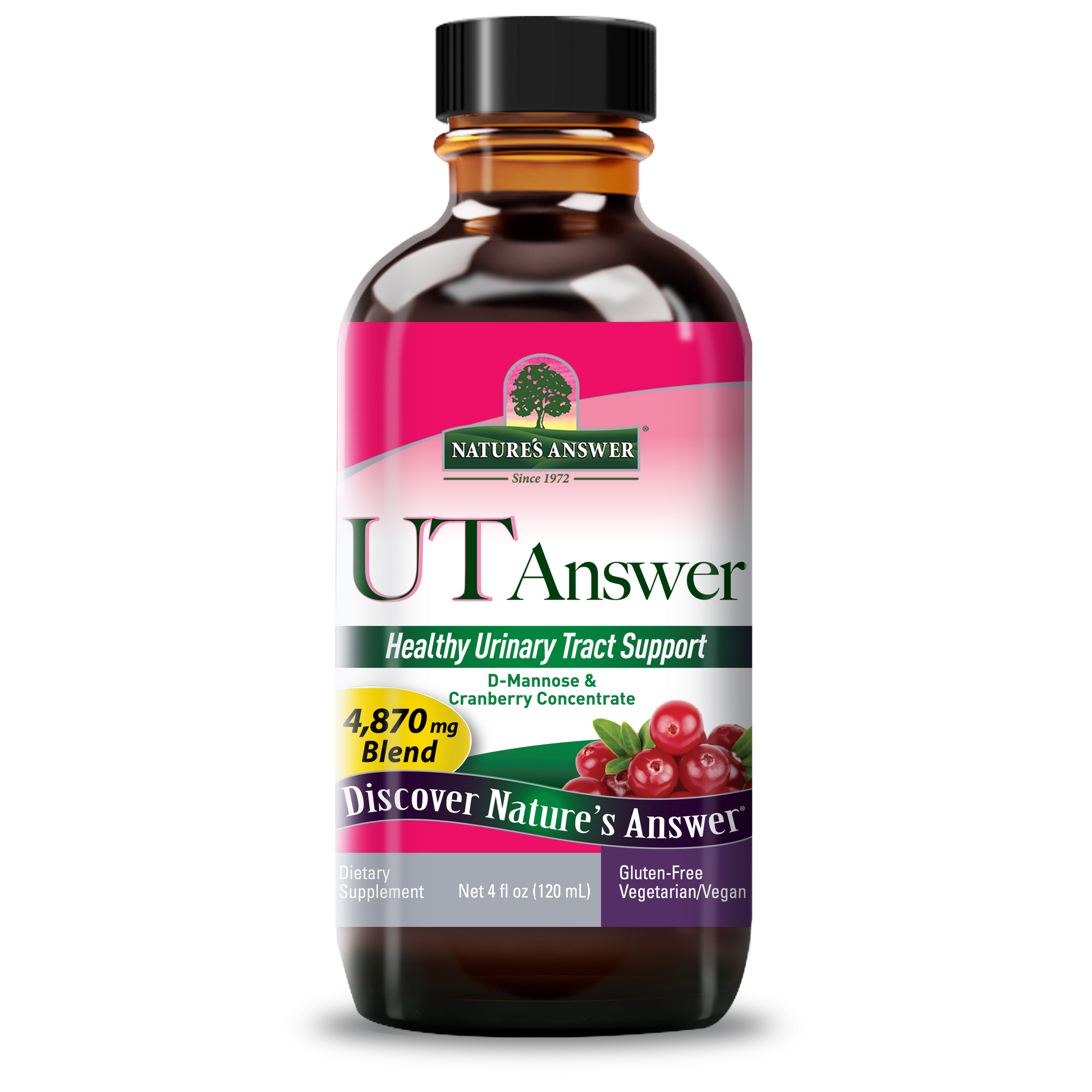 UT Answer - Alcohol Free Liquid