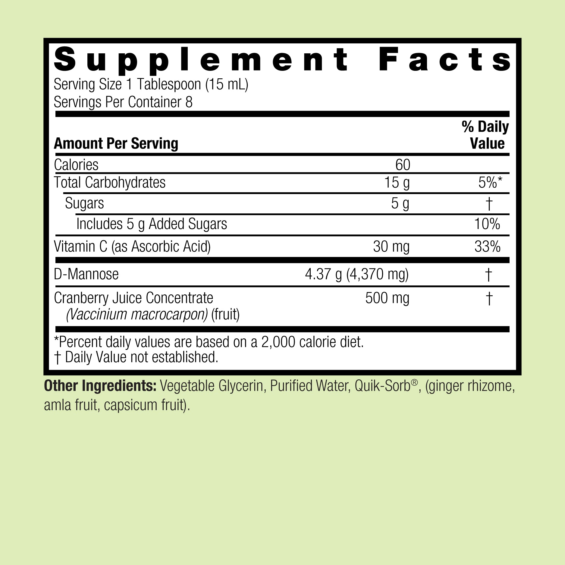 UT Answer - Alcohol Free Liquid