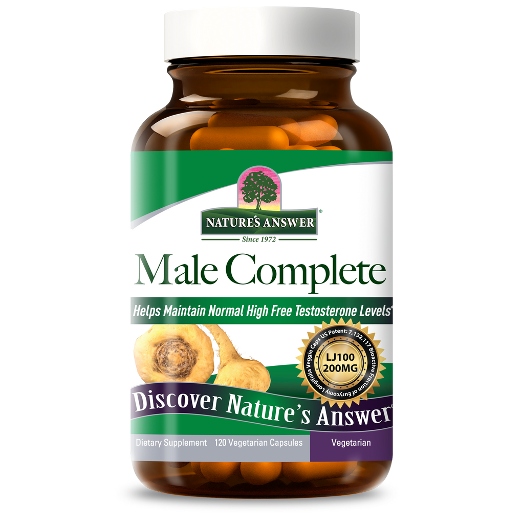 Male Complete - Veggie Capsules