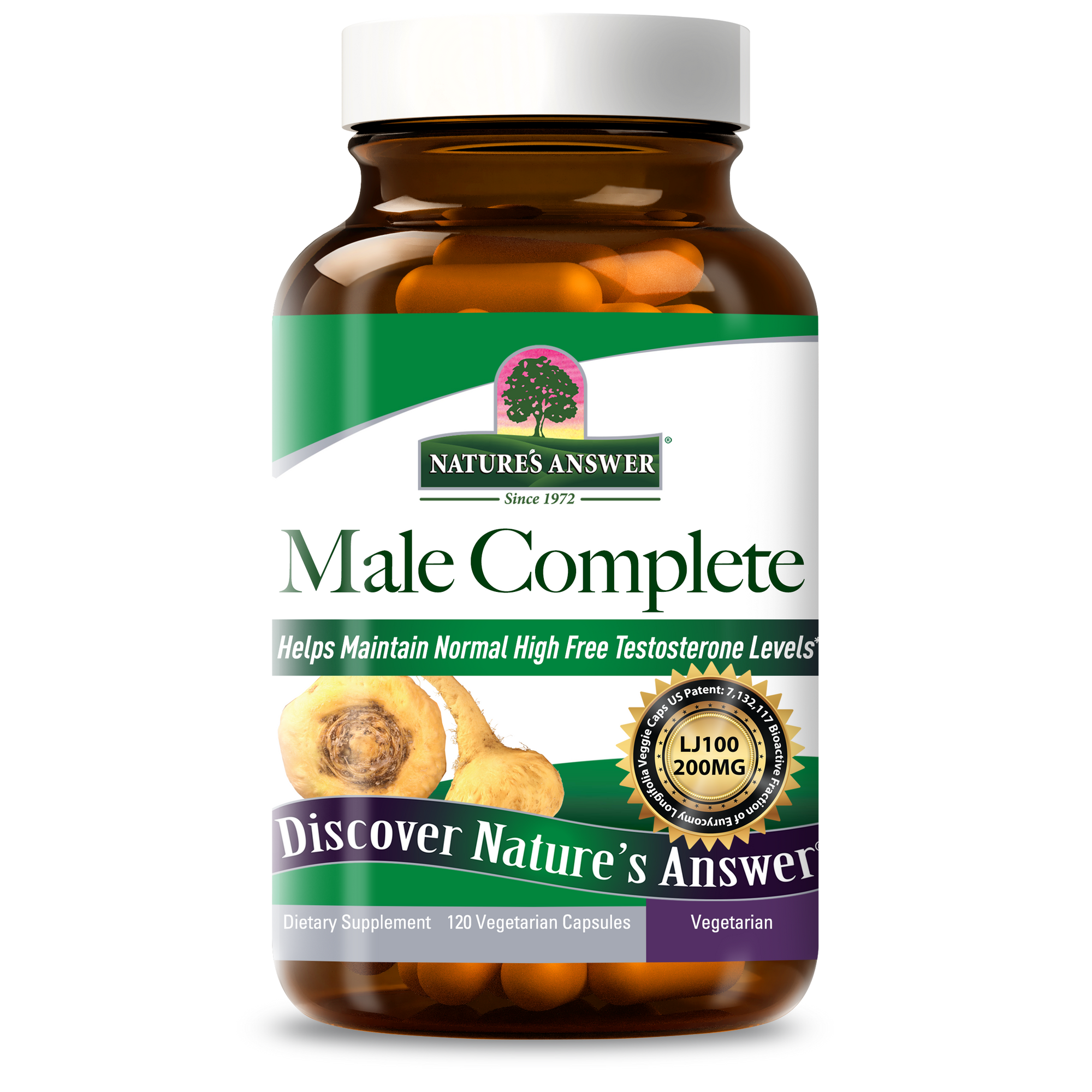 Male Complete - Veggie Capsules