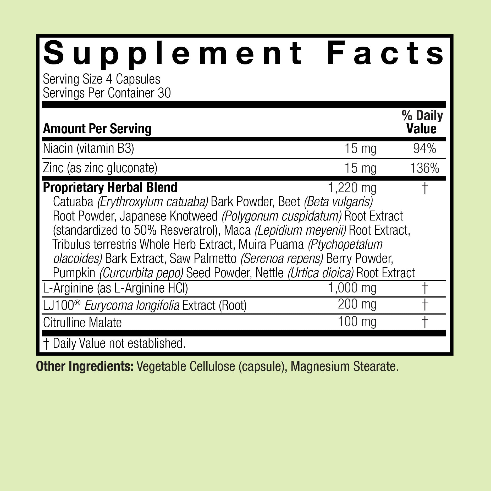 Male Complete - Veggie Capsules