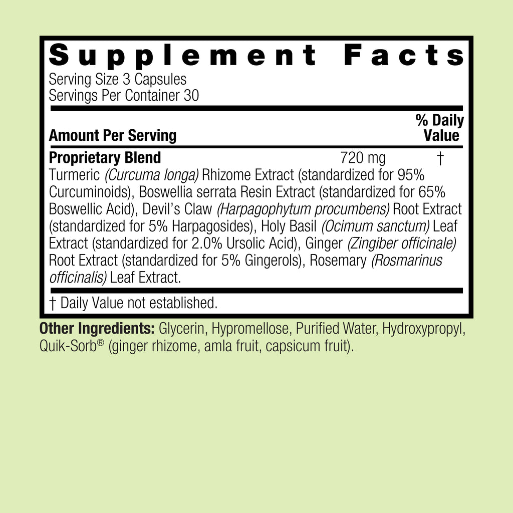 Inflama-Dyne Complete - Veggie Capsules