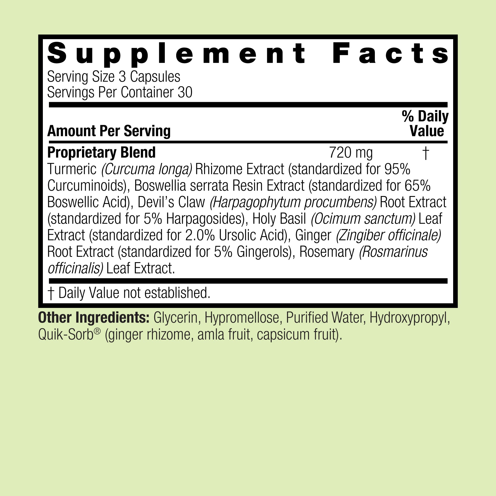 Inflama-Dyne Complete - Veggie Capsules