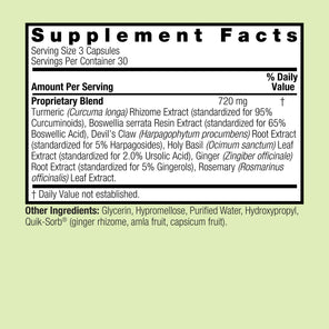 Inflama-Dyne Complete - Veggie Capsules