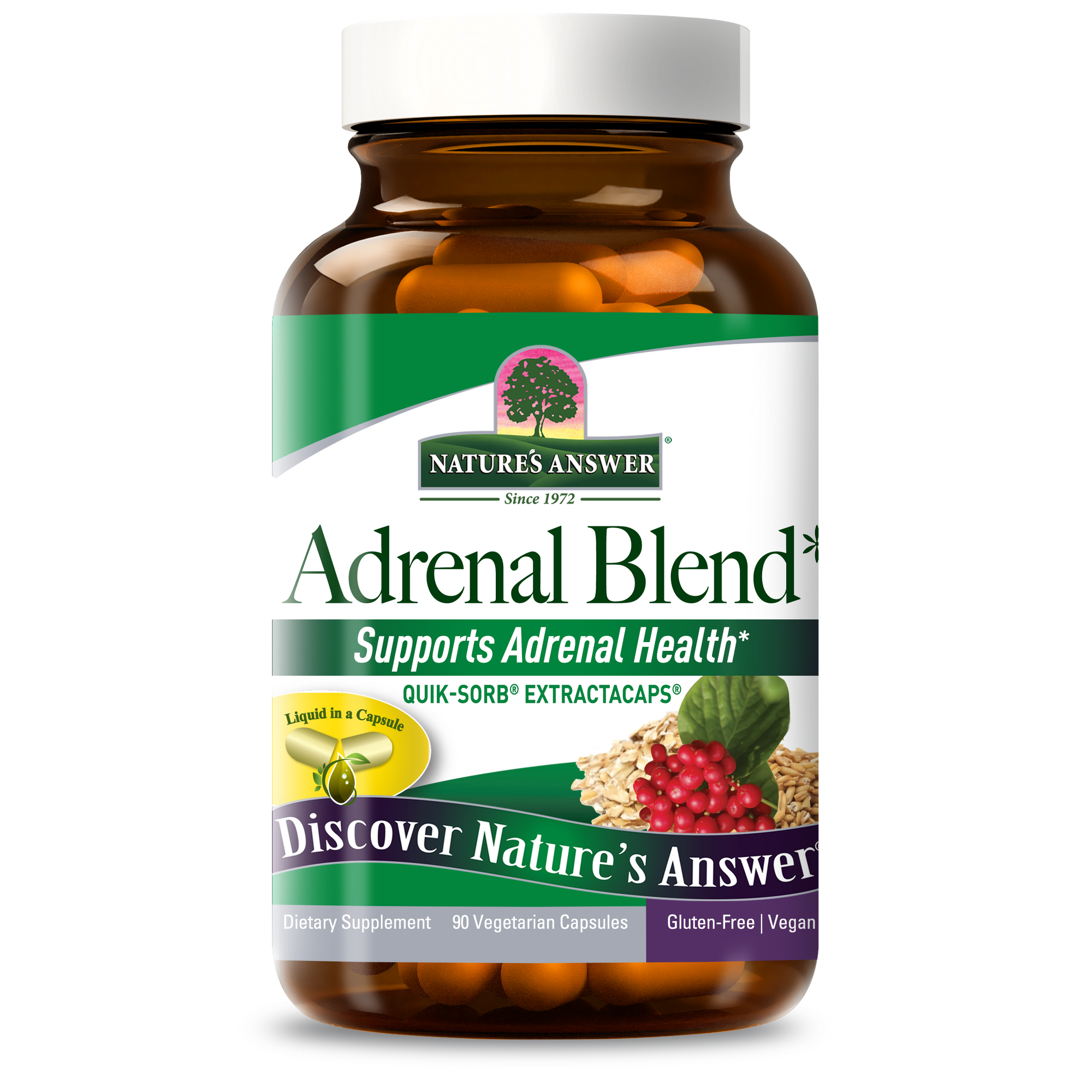 Adrenal Blend - Liquid Capsules