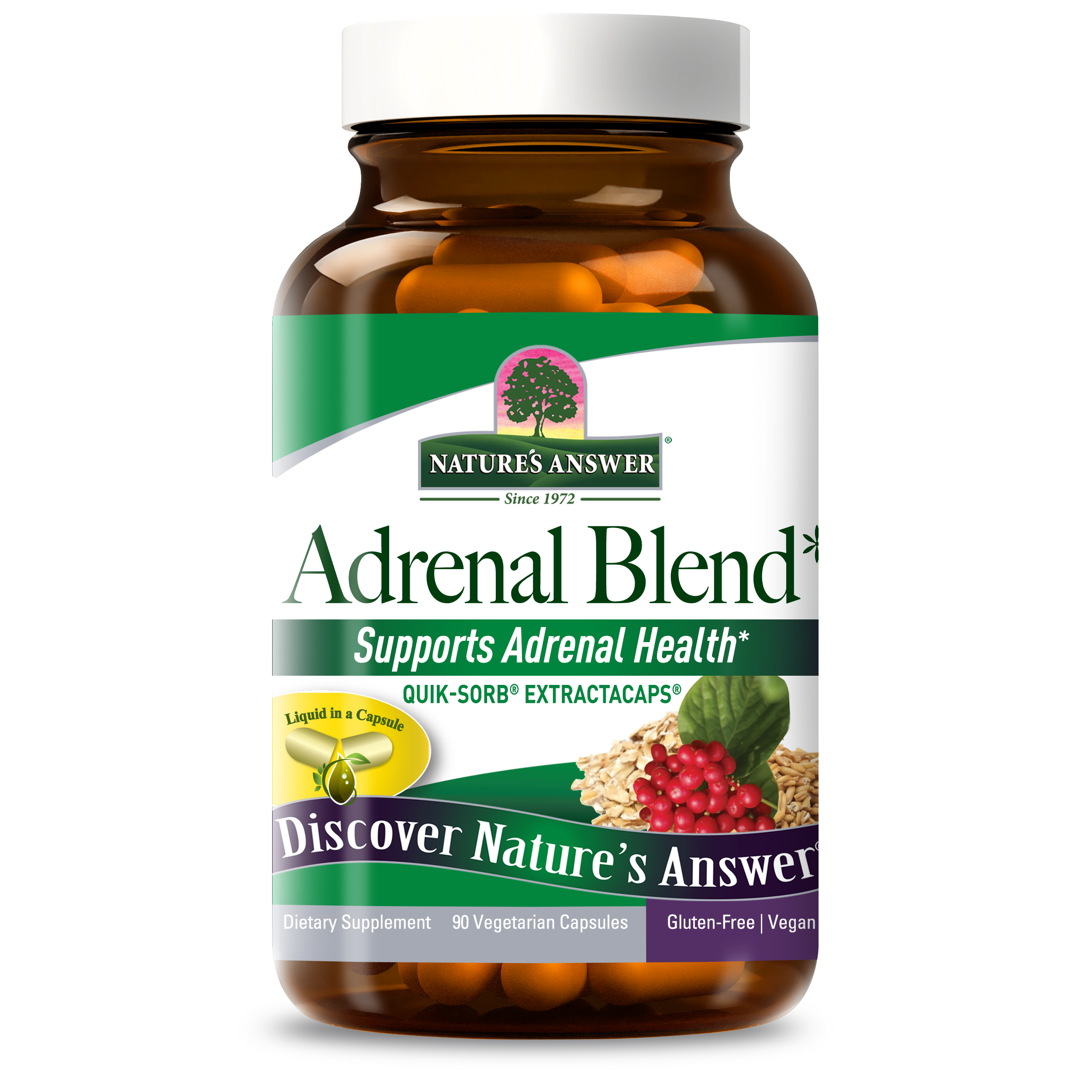 Adrenal Blend - Liquid Capsules